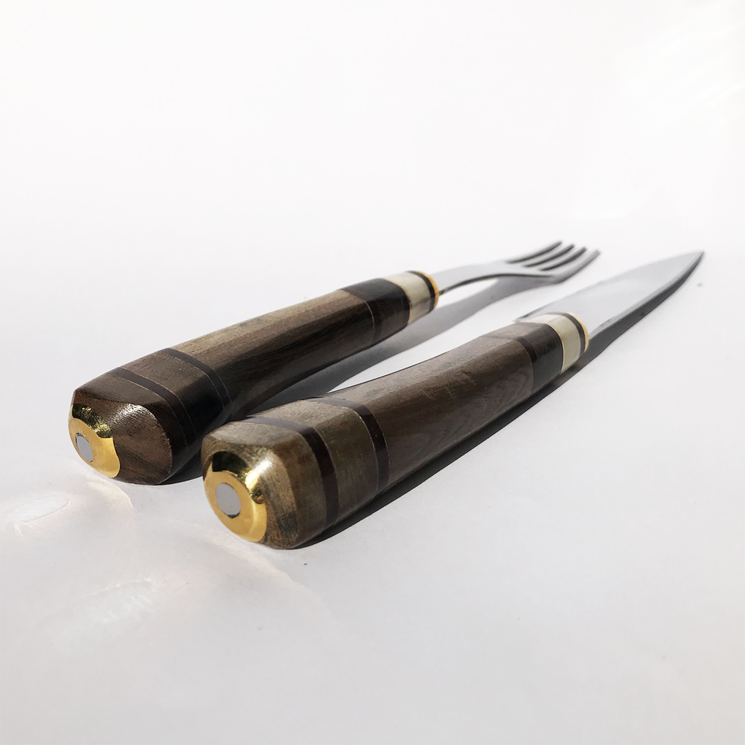 Fork and Knife Set - Basic 6