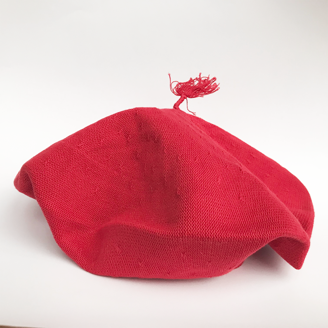 Gaucho beret (Red)
