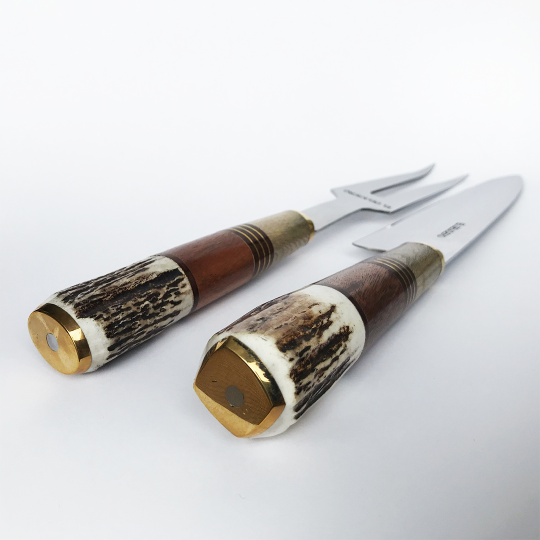 Fork and Knife Set - Parrillero
