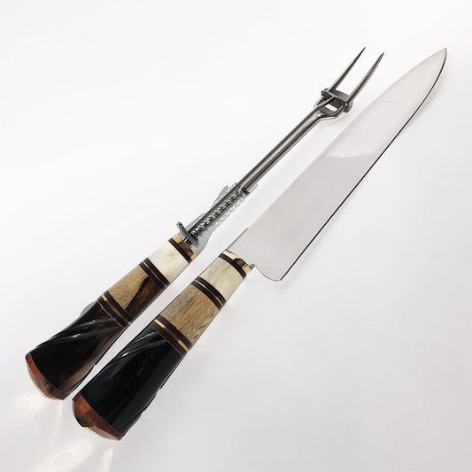Mecanic Fork and Knife Set - Parrillero